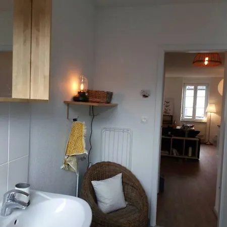 Apartamento 3 Pieces Lumineux, Cosy Et Calme, Tout Equipe Estrasburgo