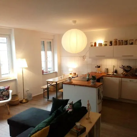3 Pieces Lumineux, Cosy Et Calme, Tout Equipe Estrasburgo